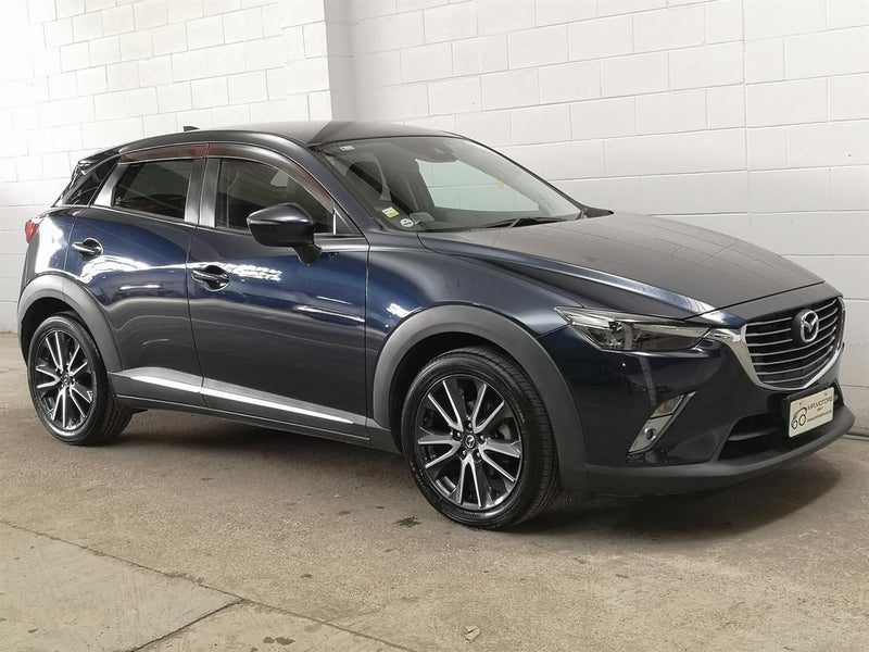 2017 Mazda CX-3 Sports Leather Pack