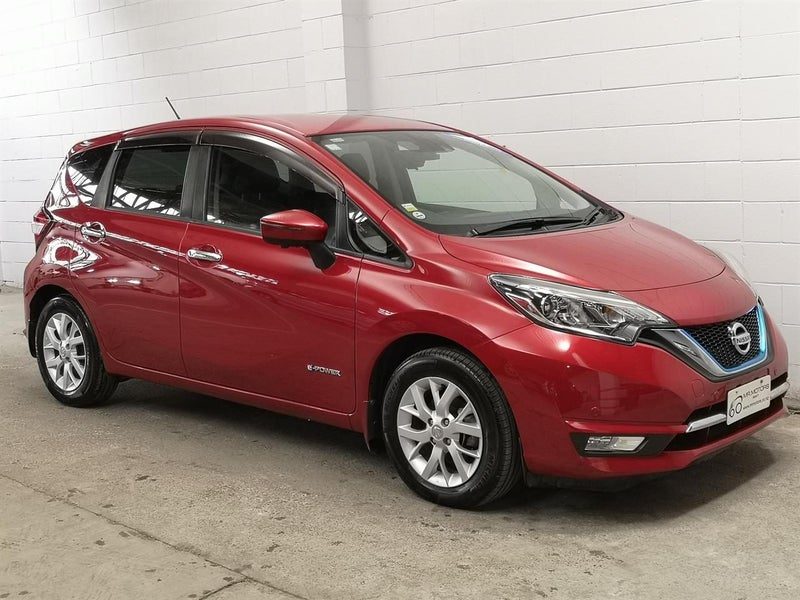 2017 Nissan Note low kms, very tidy