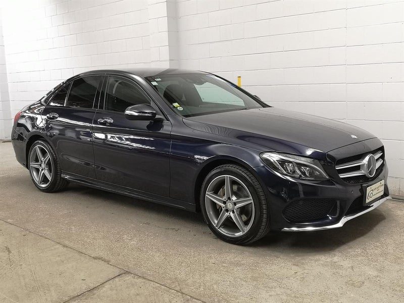 2015 Mercedes-Benz C 200 AMG