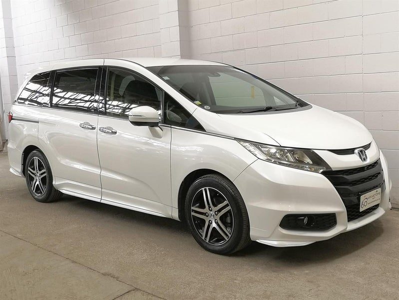 2015 Honda Odyssey Absolute, 360 Camera, Camchain