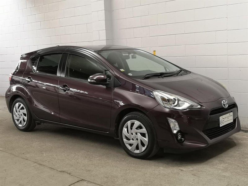 2015 Toyota Aqua Facelift, camchain, nice n tidy