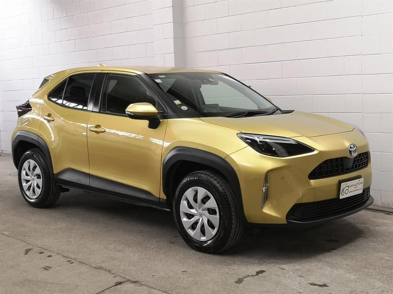 2022 Toyota Yaris Cross Hybrid
