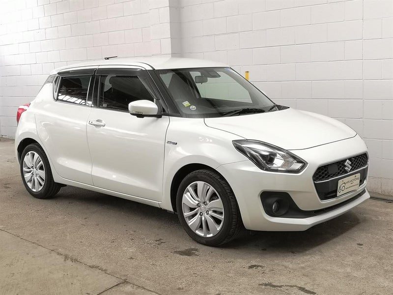 2019 Suzuki Swift New Shape Hybrid Engine