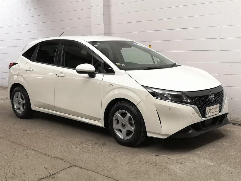 2021 Nissan Note newshape, camchain, nice n tidy