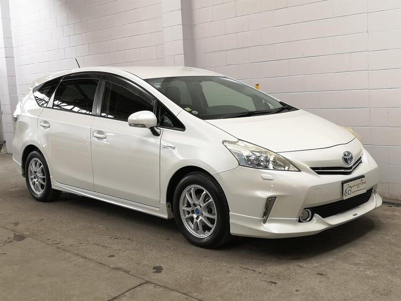2012 Toyota Prius Alpha