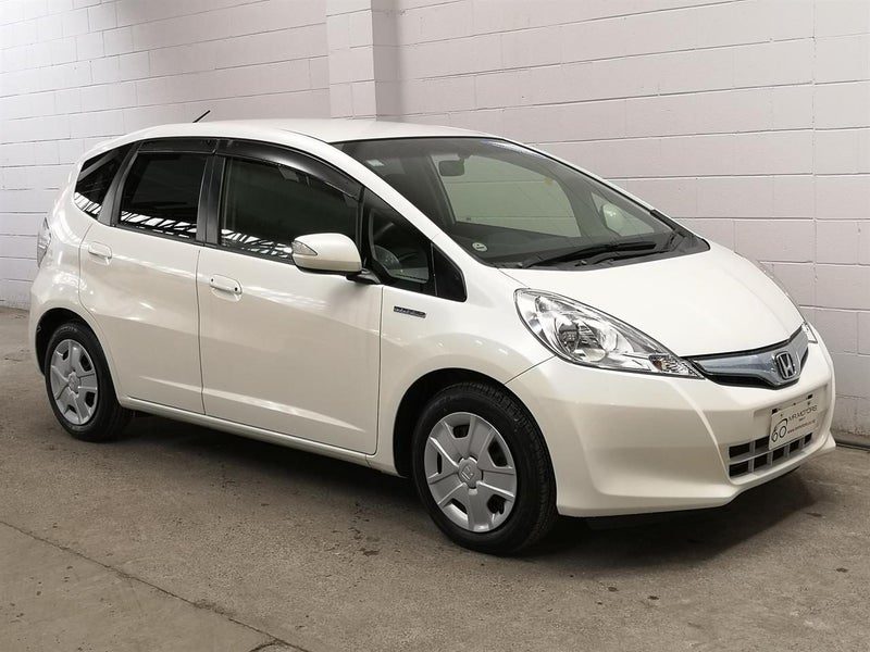 2013 Honda Fit Hybrid