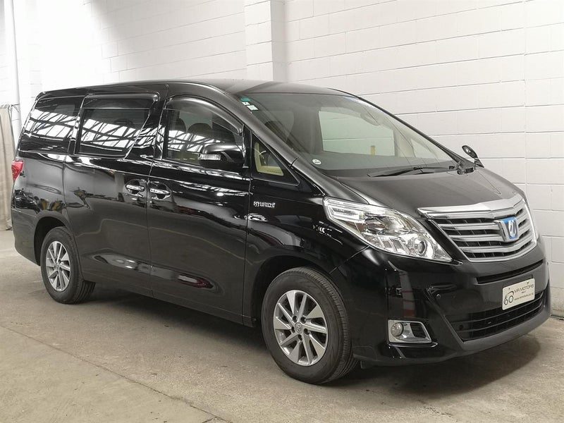 2012 Toyota Alphard Hybrid, 7 seater, nice n tidy