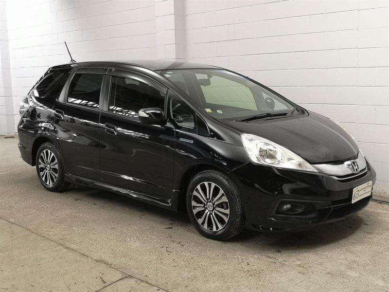 2013 Honda Fit Shuttle