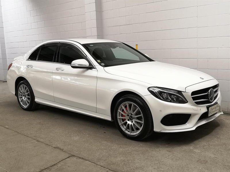 2015 Mercedes-Benz C 200 AMG