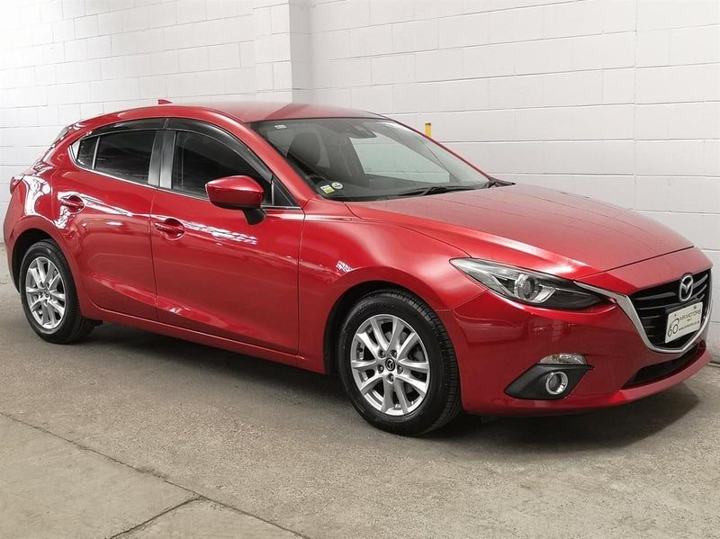 2016 Mazda Axela Facelift, camchain, skyactive