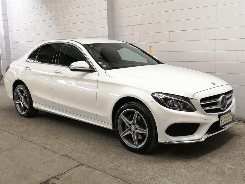 2015 Mercedes-Benz C 200 AMG