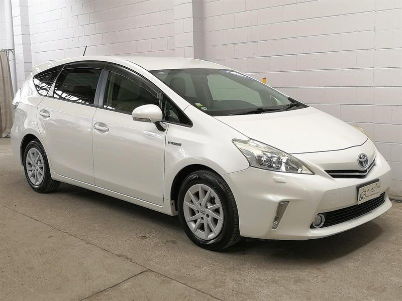 2012 Toyota Prius Alpha