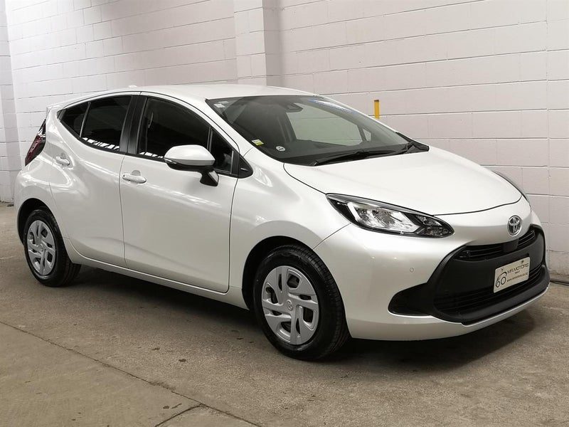 2022 Toyota Aqua Newshape ,Keyless ,Camera