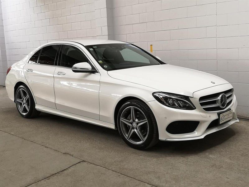2015 Mercedes-Benz C 200 AMG