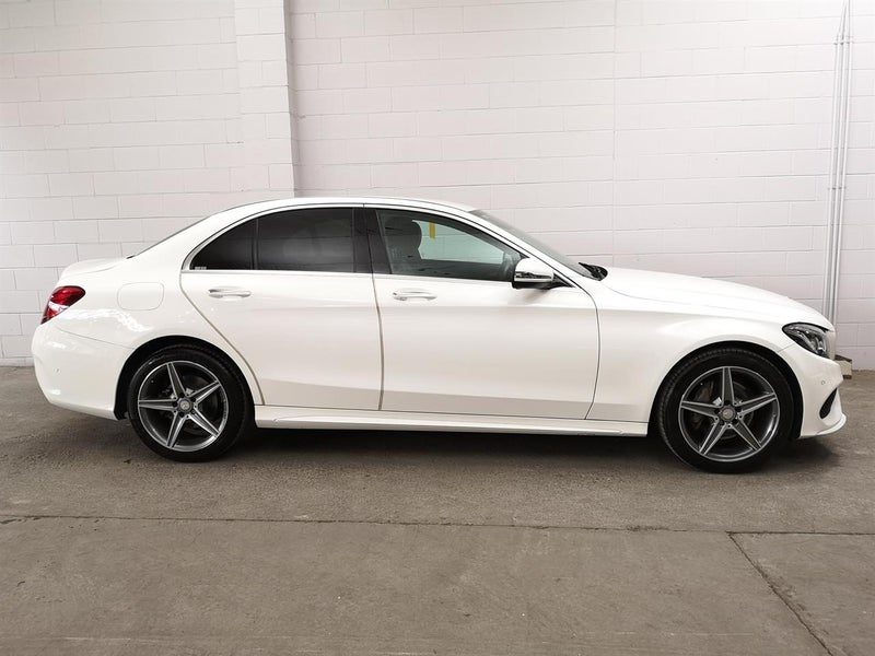 2015 Mercedes-Benz C 200 AMG, photo 3
