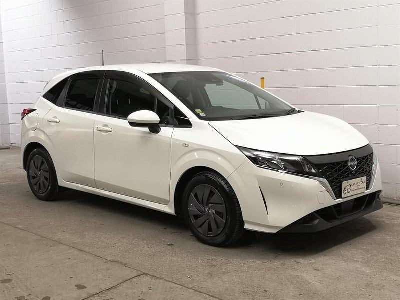 2021 Nissan Note newshape, camchain, nice n tidy
