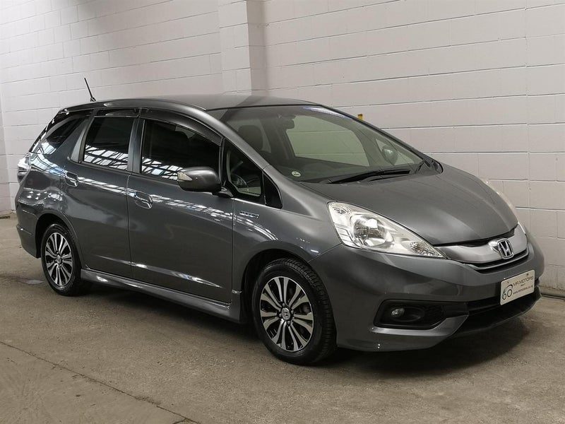 2013 Honda Fit Shuttle, Leather, Camchain