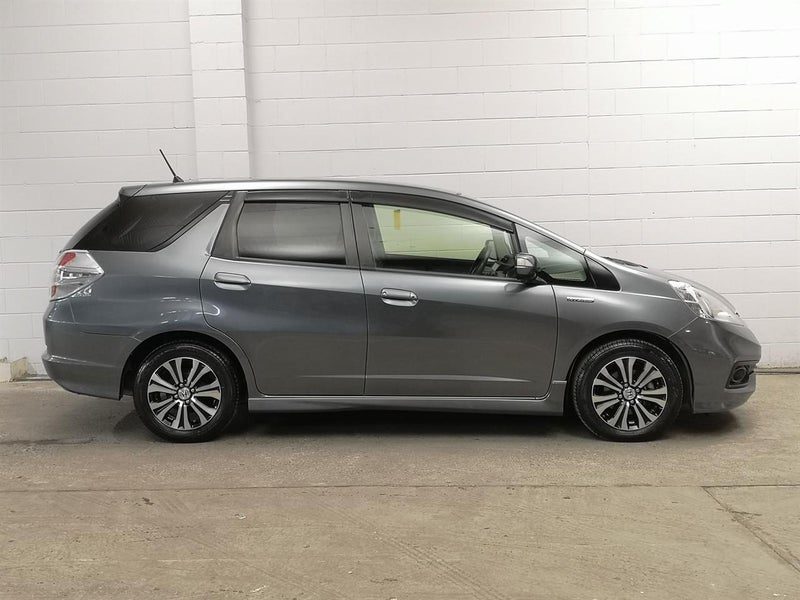 2013 Honda Fit Shuttle, Leather, Camchain, photo 3