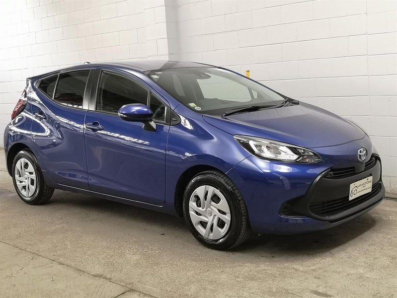2022 Toyota Aqua Newshape Camchain, Nice and tidy
