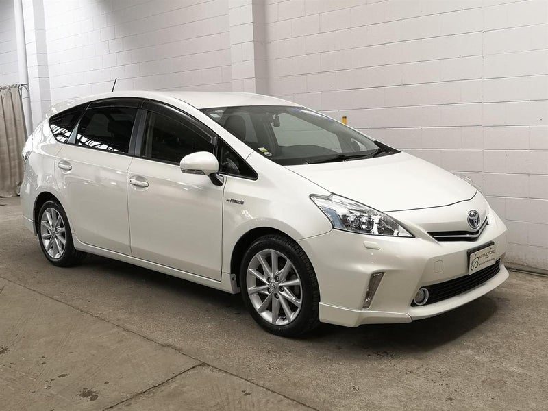 2012 Toyota Prius Alpha