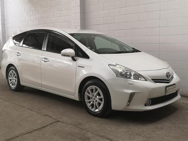 2012 Toyota Prius Alpha