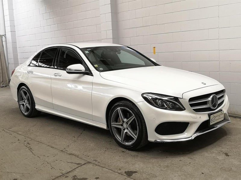 2017 Mercedes-Benz C 200 AMG