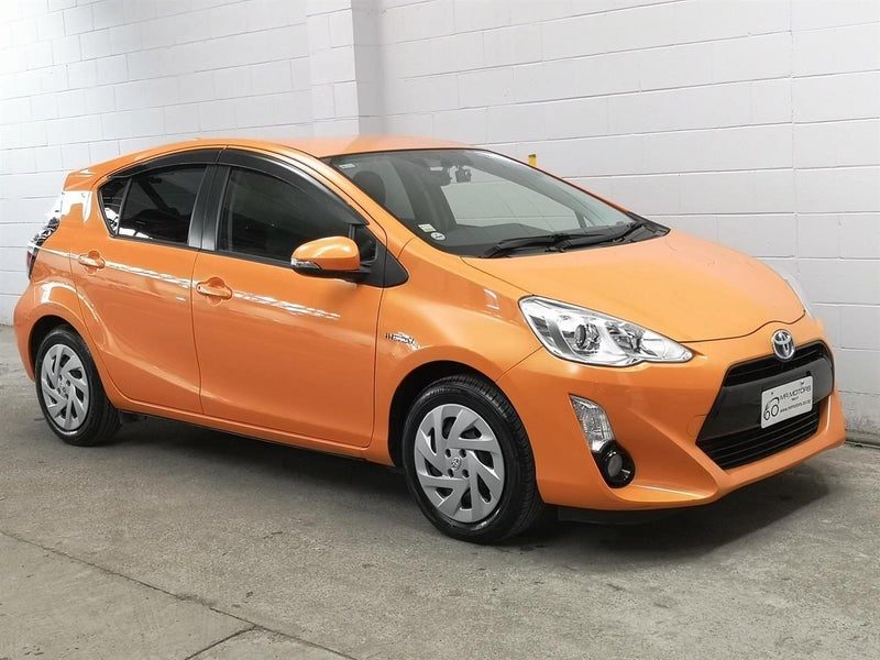 2015 Toyota Aqua Facelift, Keyless, Camchain