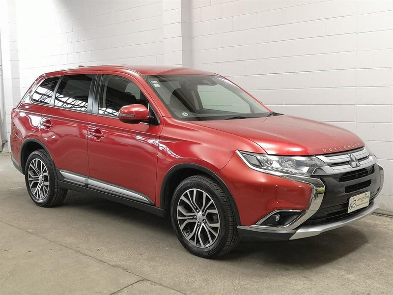 2018 Mitsubishi Outlander