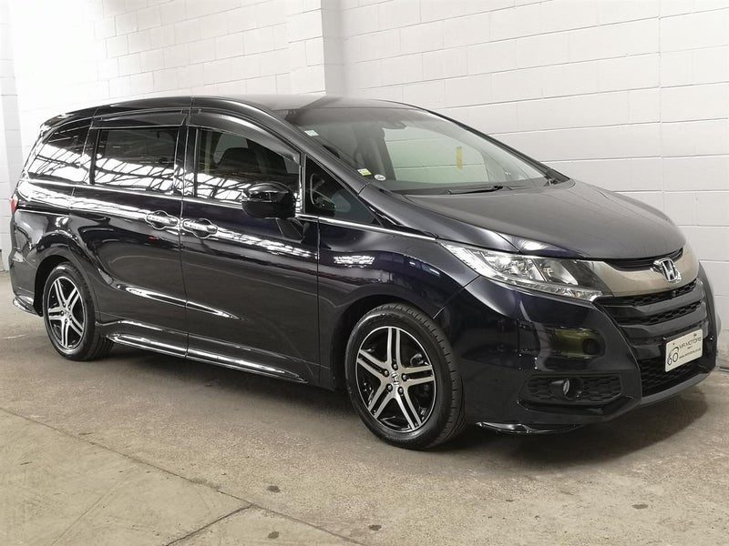 2015 Honda Odyssey Absolute, Camchain, Newshape