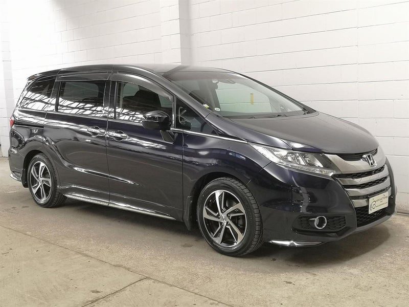 2014 Honda Odyssey Absolute, Camchain, Newshape