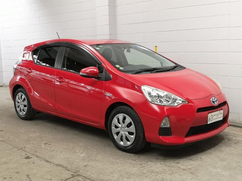 2013 Toyota Aqua Keyless, Facelift, Camchain
