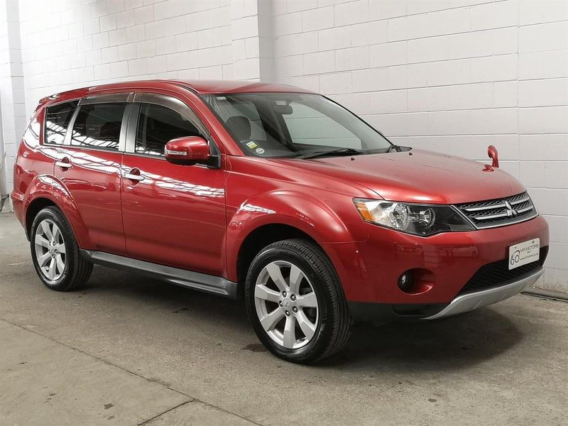 2012 Mitsubishi Outlander 7 seater super low ks