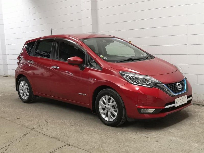 2017 Nissan Note E Power, Medilsit, Leather low ks