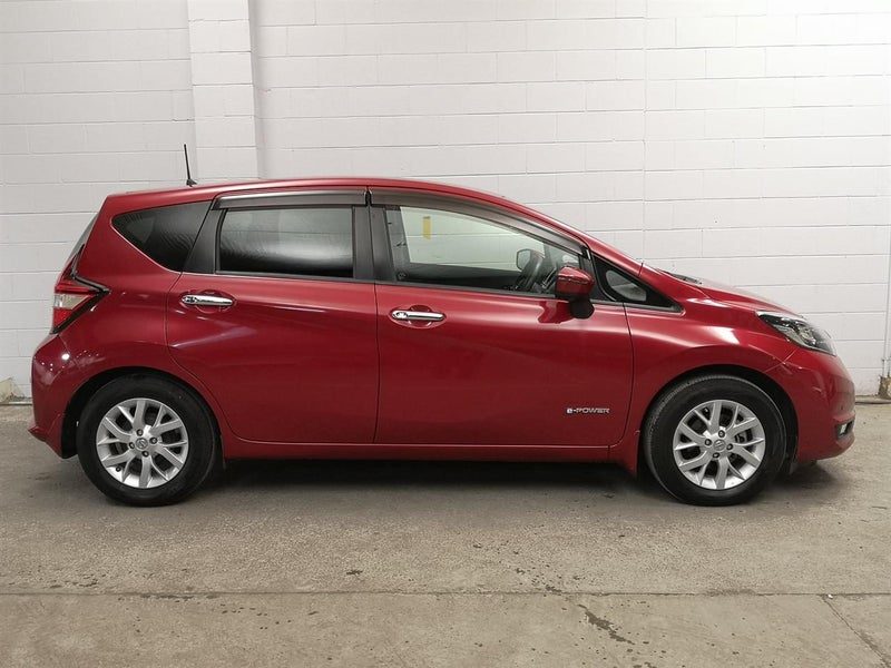 2017 Nissan Note E Power, Medilsit, Leather low ks, photo 3