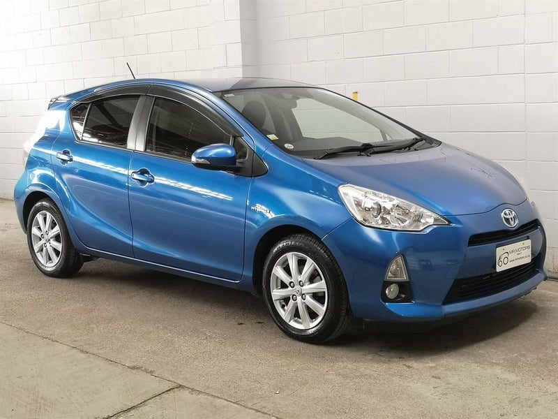 2014 Toyota Aqua Keyless, Camchain, Nice n tidy