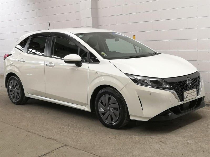 2021 Nissan Note newshape, camchain, nice n tidy