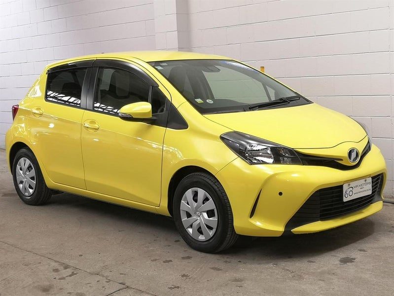 2016 Toyota Vitz Newshape, Super low ks as new