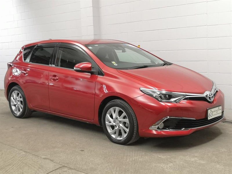 2017 Toyota Auris NEW SHAPE LOW KM