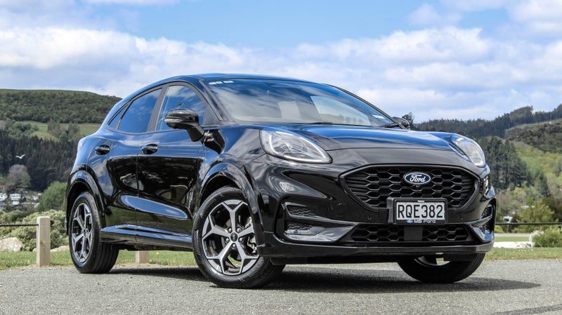 2026 Ford Puma ST-LINE 1.0PMH 7AT