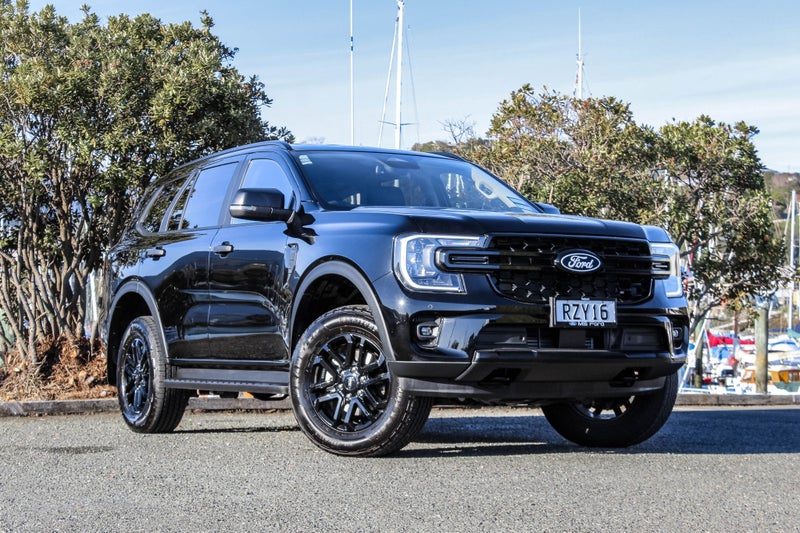 2026 Ford Everest ACTIVE 2.0D/4WD/10AT