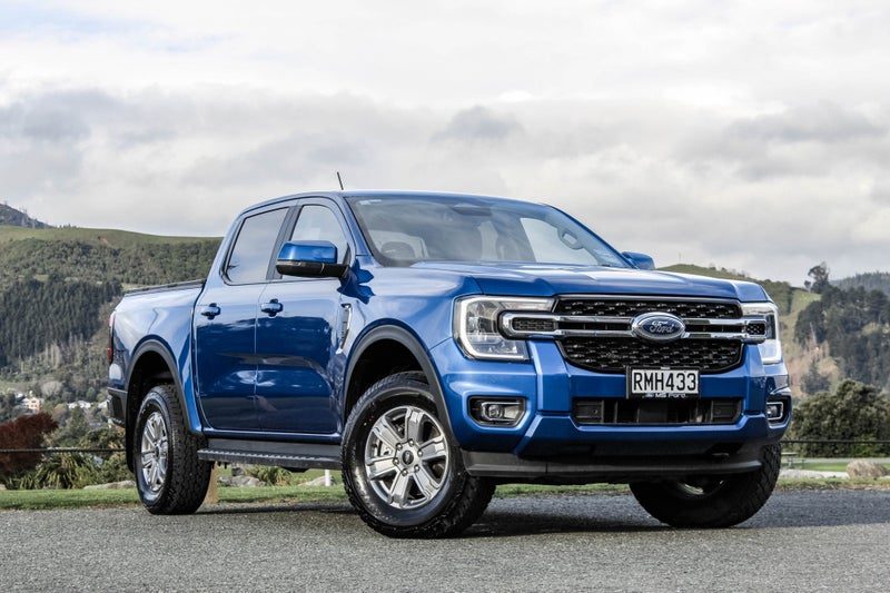 2025 Ford Ranger XLT 2.0L BI-TURBO 4WD 10AT