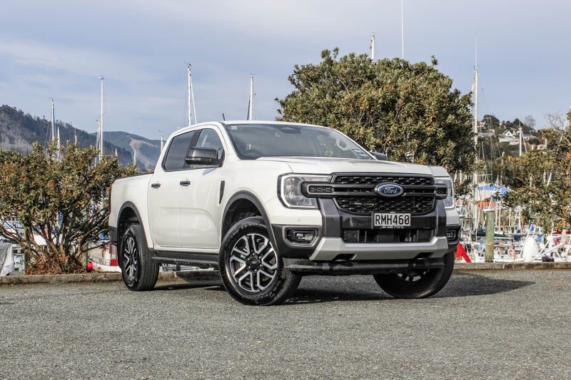 2025 Ford Ranger SPORT 2.0L BI-TURBO 4WD 10AT