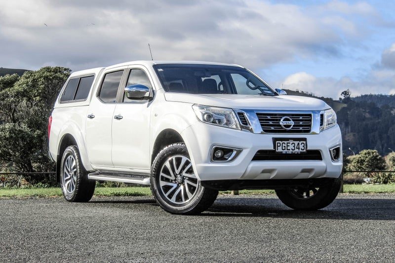 2017 Nissan Navara ST 2.3D/4WD/7AT