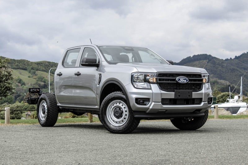 2026 Ford Ranger XL DUAL CAB CHASSIS V6 10AT