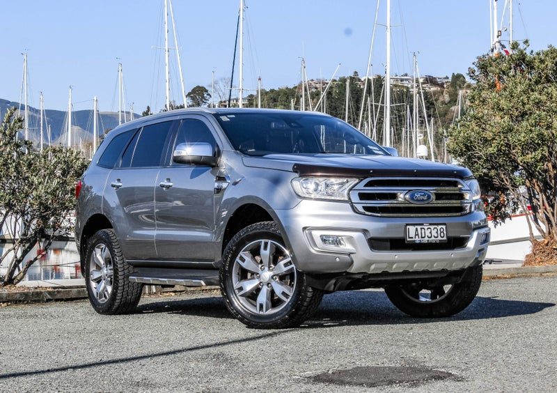 2017 Ford Everest TITANIUM 3.2D/4WD
