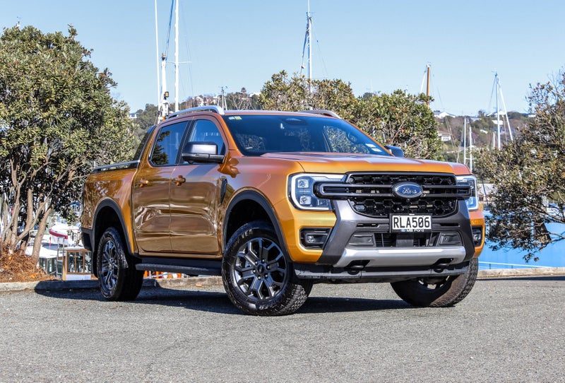 2025 Ford Ranger WILDTRAK 3.0D V6/4WD 10AT