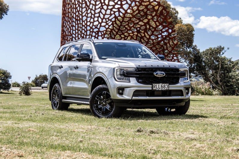 2025 Ford Everest Black Edition 2.0 D