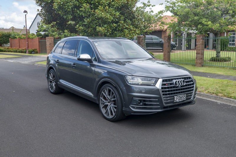 2018 Audi SQ7 Quattro