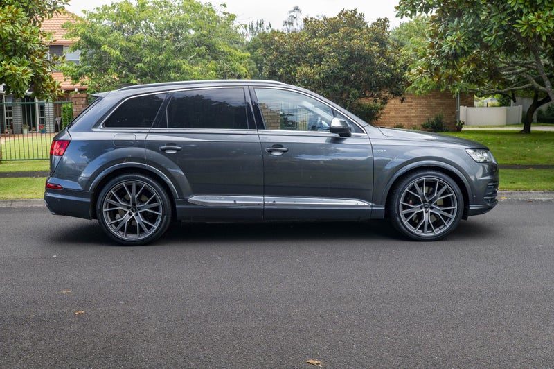 2018 Audi SQ7 Quattro, photo 2