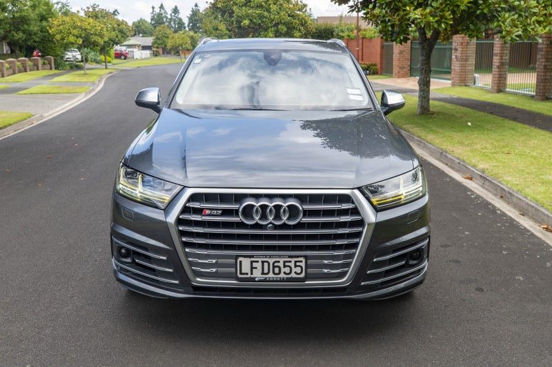 2018 Audi SQ7 Quattro, photo 3